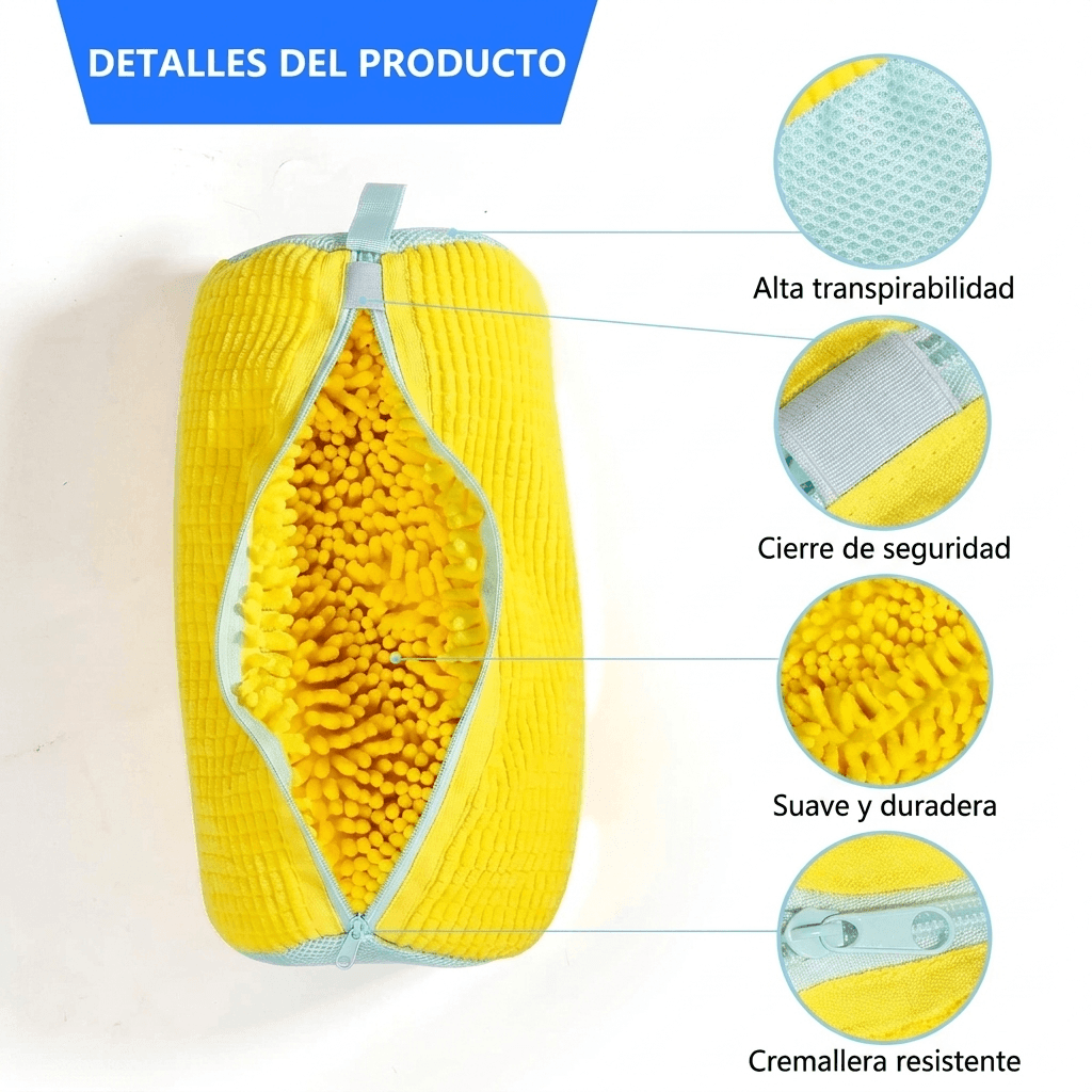 Bolsa de lavado para zapatillas