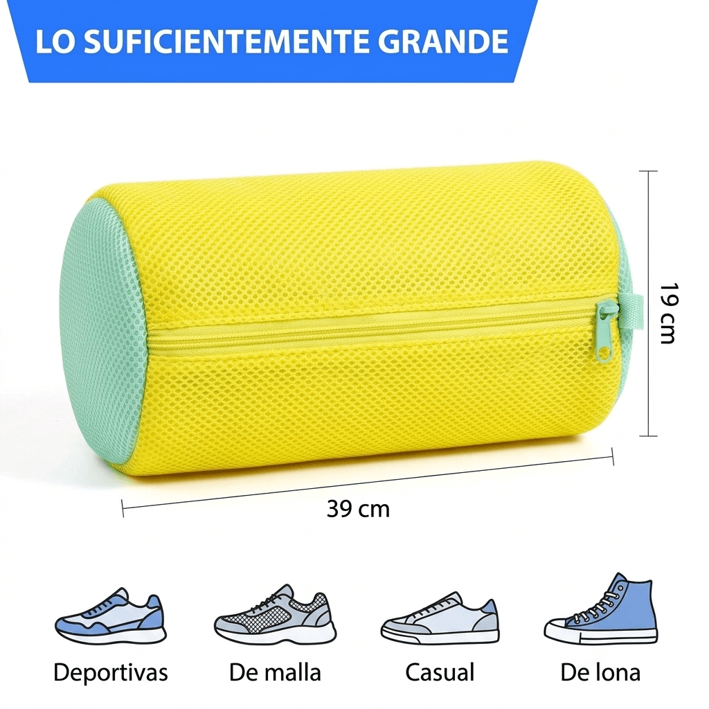 Bolsa de lavado para zapatillas